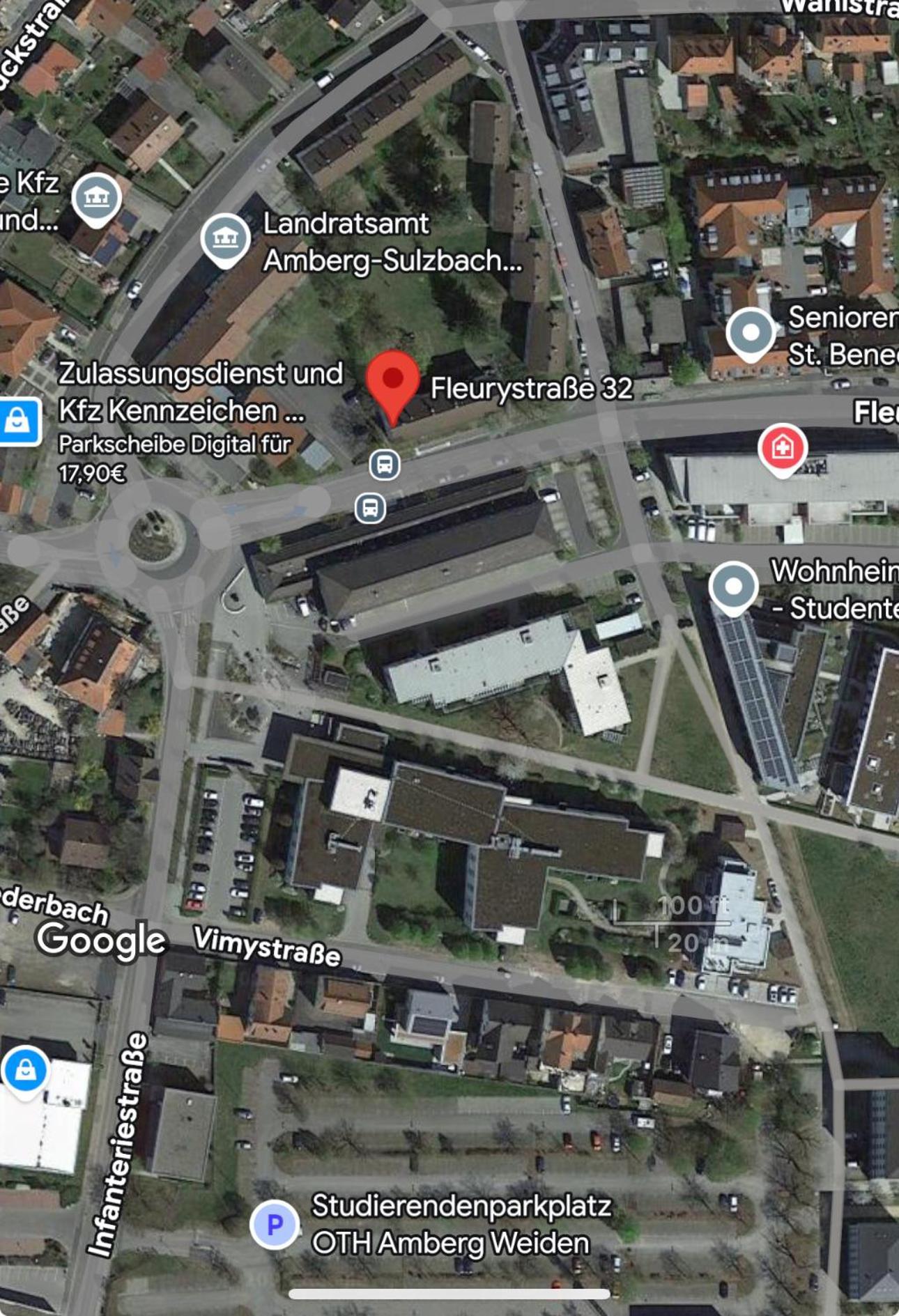 Am Fleurystr, All New, Komfortabel, Zentral In Amberg!!! Bagian luar foto